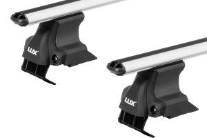 Багажник на крышу Toyota Land Cruiser 100 1998-2007 аэро дуги, за двер. пр., 41074