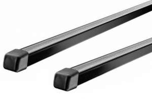 Дуги на крышу LUX 1,4м в пластике (1,4мм) прямоугольные, 39549