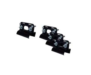 Комплект адаптеров 4 LUX Jeep Compass II 2017-XX в штатные места