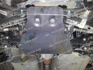 Защита редуктора заднего моста Ford Kuga 13-19 All (AWD) сталь, 2 мм 13564