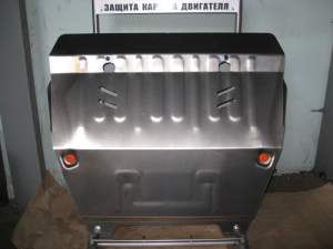 Защита картера и КПП Nissan X-Trail 07-15 (T31) V-all сталь, 2 мм 1808