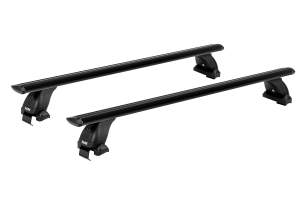 Багажник на крышу Toyota Vitz I (P10) хэтчбек 1999-2005 на глад. крышу, крыло, 49340