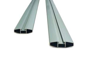 Комплект дуг LUX АКТИВ 1,1м серебристые, 56361