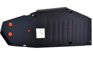 Защита Топливного бака УАЗ Патриот 2016-ХХ 2,7, 44110