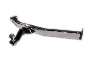 Фаркоп Toyota Land Cruiser 200 07-21 с нерж. накл. под квадрат, 50мм 44863