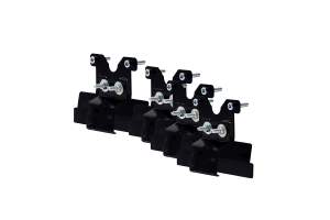 Комплект адаптеров 2 LUX BAIC BJ40 2013-XX, в водосток, 55237