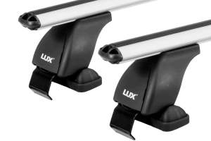 Багажник Toyota Hilux Pick Up VII 2006-2015 аэро дуги на глад. крышу за дверной проем 40946