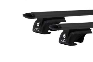 Багажник на крышу LUX Элегант 1,3м Peugeot Partner Tepee унив. 2008-2018 крыл. дуги, на рейл., 50790