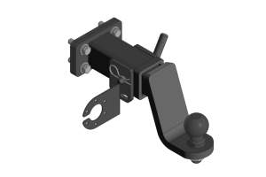 Фаркоп Tank 500 21-23 (до июня 23г) (с лючком в бампере) под квадрат, 50мм 53444