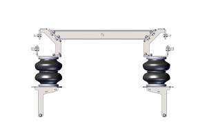 Пневмоподвеска HINO Ranger (шасси FD3HLA), задняя ось, 56489