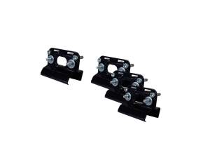 Комплект адаптеров 4 LUX Suzuki SX4 2015-2022 интегр. рейлинг