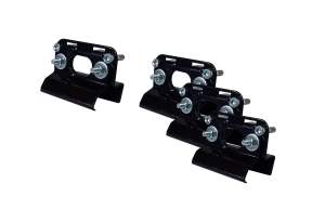 Комплект адаптеров 4 LUX BRIDGE EXEED VX 2021-XX, на интегр. рейл., 50689