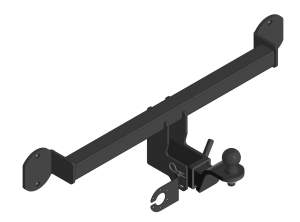 Фаркоп BMW X3 2003-2010, под квадрат, 50666