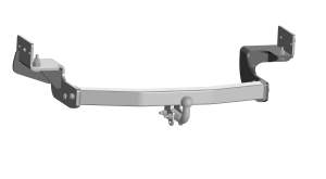 Фаркоп Mitsubishi Pajero Sport 19-нв III restyle рама и крюк-шар, 50мм 49095