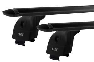 Багажник на крышу Geely Atlas 17-22 крыл. дуги, на интегр. рейл. 47938