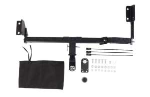 Фаркоп на Toyota Alphard 2002-2008 (включая комплектацию Aeras), под квадрат, 47629