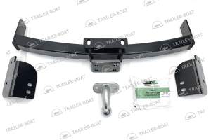 Фаркоп Toyota Land Cruiser Prado 2002-2009, рама и крюк шар 50 мм, 129