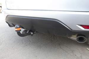 Фаркоп Subaru Forester 2007-2013, рама и крюк шар 50 мм, 2605