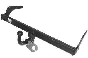 Фаркоп Renault Logan 04-16 седан рама и крюк-шар, 50мм 25973