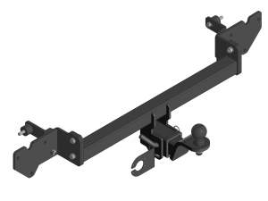 Фаркоп Toyota Fielder III 2012-XX, под квадрат, 50198