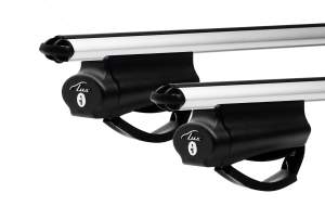 Багажная система с дугами 1,3м на откр. рейл. Peugeot Partner Tepee универсал 2008-2018, 27213