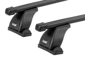 Багажник на крышу Volkswagen Transporter T6 2015-XX, прямоуг. дуги, С-рельс, 41039