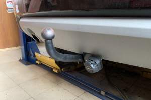 Фаркоп Renault Duster 16-20 рама и крюк-шар, 50мм 11654