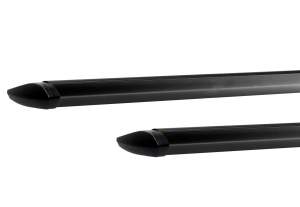 Комплект дуг аэро-трэвэл (82мм) "LUX" 1,3м черные, 43734