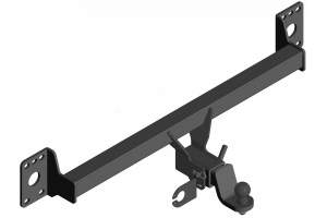 Фаркоп Volkswagen Touareg I 2002-2010, под квадрат, 53209