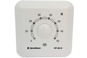 Терморегулятор накладной ТР-01.3В ЭргоЛайт с датчиком воздуха