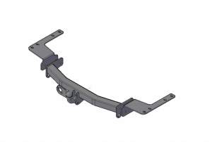 Фаркоп Toyota Land Cruiser 1998-2007, рама и крюк шар 50 мм, 25954