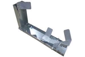 Ловушка-фиксатор для переднего колеса мотоцикла d до 700 мм при ширине 90 мм, 26498