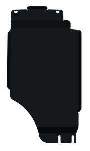 Защита АКПП Subaru XV 12-17 2,0 сталь, 2 мм 13771