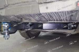 Фаркоп Land Rover Range Rover Sport 05-13 под квадрат, 50мм 44836