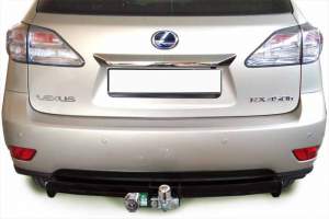 Фаркоп Lexus RX450h 09-15 рама и крюк-шар, 50мм 5085