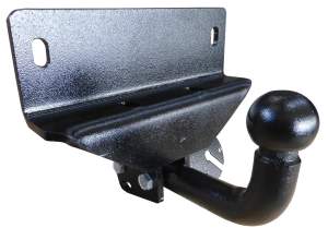 Фаркоп ТагАЗ Тагер 2008-2011, рама и крюк шар 50 мм, 49196