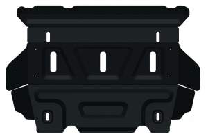 Защита радиатора и картера Toyota Hilux (AN120) 2015-XX V-all, 22341