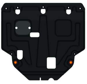 Защита картера и КПП Suzuki Vitara 14-22 V-all сталь, 2 мм 13781