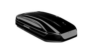 Бокс на крышу LUX TAVR 175 черный глянцевый 450л (1750х850х400), 43633