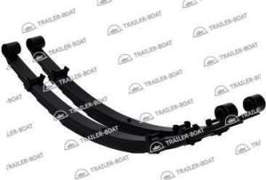 Рессора задняя UAZ Patriot c 2005-XX 50 мм лифт 4980