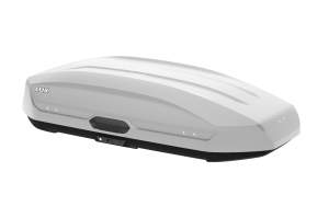 Бокс на крышу LUX TAVR 175 серый матовый 450л (1750х850х400), 39493