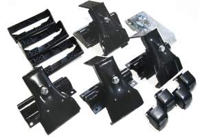 Комплект адаптеров багажника "Муравей" Д-2 на иномарки