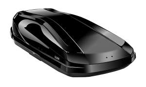 Бокс на крышу LUX IRBIS 175 черный глянцевый 450л (1750х850х400), 43631