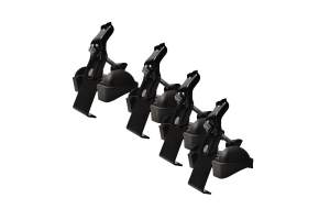 Комплект адаптеров 3 LUX Nissan Qashqai (J10) 2007-2013, за двер. пр., 55802