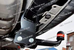 Фаркоп Mazda CX-5 2012-2017, рама и крюк шар 50 мм, 30701