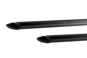 Комплект дуг аэро-трэвэл (82мм) LUX 1,4м черные, 57333