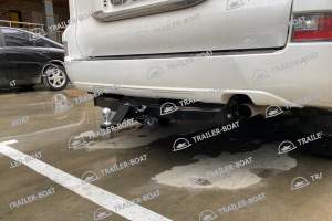 Фаркоп на Lexus GX460 2013-XX, под квадрат, 52553