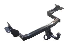 Фаркоп Hyundai Santa Fe IV (дорест.) 2018-2021, рама и крюк шар 50 мм, 49173