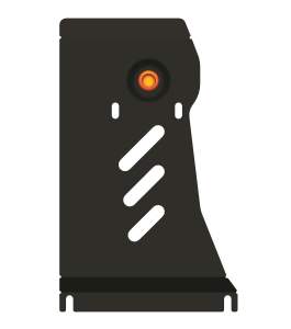 Защита редуктора заднего моста Nissan X-Trail 07-15 (T31) V-all 4WD сталь, 2 мм 3821