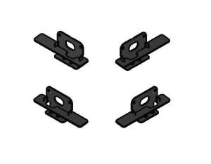 Комплект адаптеров 4 LUX Honda CR-V III 2006-2012 в штатные места